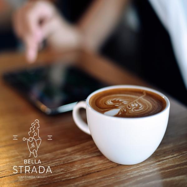 Локация Bella Strada cafe